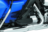 Kuryakyn Adjustable Passenger Pegs With ISO Small Pegs 10 and Up Black - 7059