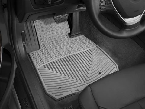 WeatherTech 12+ BMW 3-Series (F30) Front Rubber Mats - Grey - W267GR