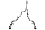 Corsa 2022-2024 2023 Ford F-150 SuperCrew/5.5ft Bed 5.0L V8 Sport Cat-Back Dual Rear Exit-Polished - 21184