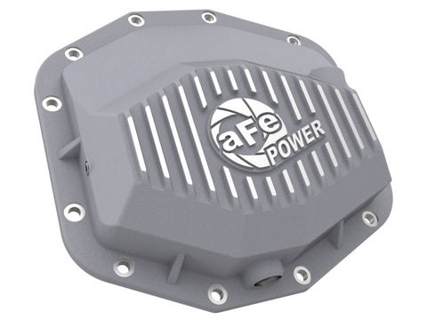 aFe 21-22 RAM 1500 TRX HEMI V8 6.2L(sc) Street Series Rear Differential Cover Raw w/ Machined Fins - 46-71280A