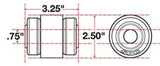 SPC Performance xAxis Sealed Flex Joint - 15611