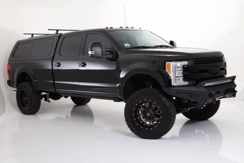Addictive Desert Designs 17-18 Ford F-250 HoneyBadger Front Bumper w/ Winch Mount - F167382840103