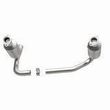 MagnaFlow Conv DF 07-09 Dodge Dakota 3.7L/4.7L /07-09 Mitsubishi Raider 3.7L Y-Pipe Assembly - 49849