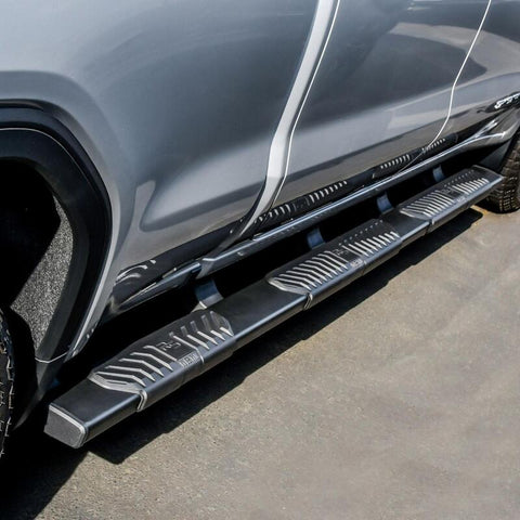 Westin 2019 Chevrolet Silverado/Sierra 1500 Crew Cab (6.5ft) R5 Modular Nerf Step Bars - Black - 28-534695