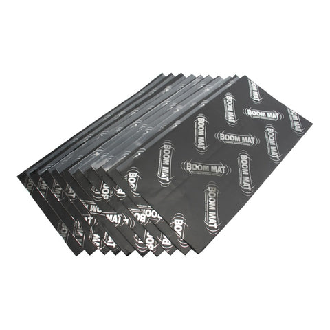 DEI Boom Mat Damping Material - 12-1/2in x 24in (2mm) - 20.8 sq ft - 10 Sheets - 50210