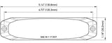 Hella Warning Light 2Wb - H22897011