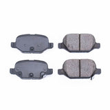Power Stop 12-17 Fiat 500 Rear Z16 Evolution Ceramic Brake Pads - 16-1569