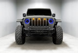 Oracle Oculus Bi-LED Projector Headlights for Jeep JL/Gladiator JT - w/ BC1 Controller - 5839-335