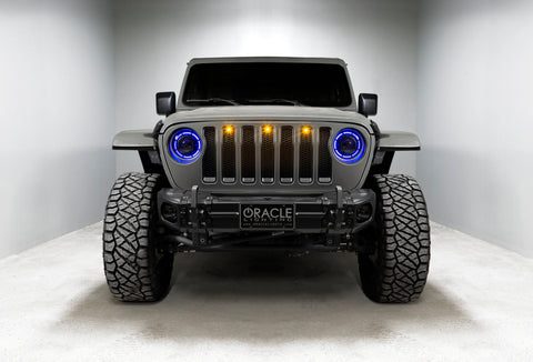 Oracle Oculus Bi-LED Projector Headlights for Jeep JL/Gladiator JT - w/ BC1 Controller - 5839-335