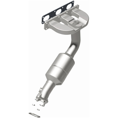 MagnaFlow Direct Fit Catalytic Converter BMW 5 04-05 Front OEM - 49770