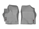 WeatherTech 17+ Toyota Corolla Front FloorLiner - Grey (Automatic Transmission Only) - 4611091