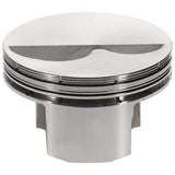 JE Pistons Chevrolet Small Block Stock Car 4.060in Bore 1.250 CD Flat Top -3.8cc - Set of 8 - 377964