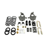 Belltech LOWERING KIT 14 Chev/GM Silverado/Sierra Std Cab 2WD 3in or 4in Front/7in Rear w/o Shocks - 989