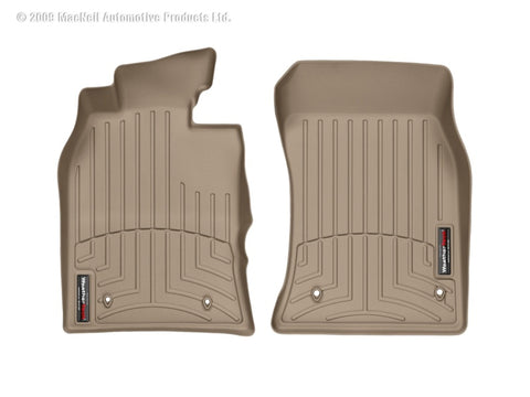 WeatherTech 02-06 Mini Cooper Front FloorLiner - Tan - 451371