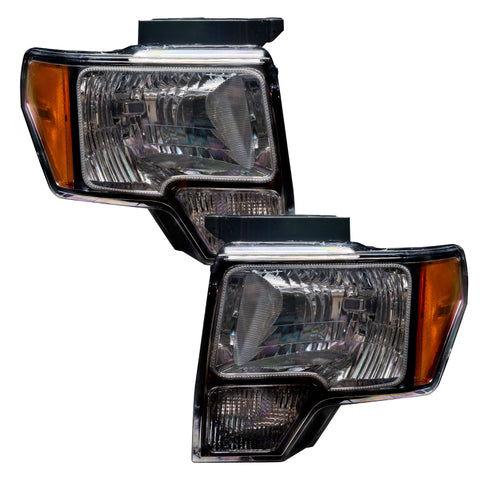 Oracle 09-14 Ford F-150 LED HL - Black - ColorSHIFT - 7188-330
