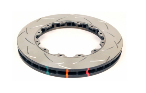 DBA 5000 Series Slotted Brake Rotor 355x32mm Brembo Replacement Ring - DBA52923.1LS