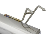 aFe POWER Takeda 16-17 Honda Civic I4-1.5L (t) 2.25-2.5in 304 SS CB Dual-Exit Exhaust Polish Tip - 49-36615-P