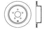 StopTech 03-12 Infiniti FX35 Drilled Sport Left Rear Cryo Rotor - 128.42078CL