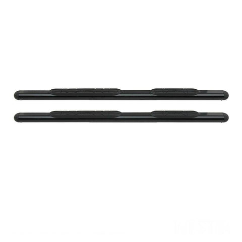 Westin Premier 4 Oval Nerf Step Bars 53 in - Black - 22-5005