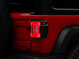 Raxiom 18-23 Jeep Wrangler JL Axial Series Carver LED Tail Lights- Blk Housing (Smoked Lens) - J164243-JL