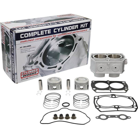Cylinder Works 07-09 Polaris Ranger 700 4x4 700cc Standard Bore Cylinder Kit 700cc 9.4:1 Comp. - 60002-K07