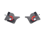 Innovative 99-00 Mazda Miata NB 1.8L Black Steel Replacement Mounts 60A Bushings (No Trans Mount) - 113550-60A