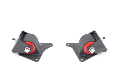 Innovative 99-00 Mazda Miata NB 1.8L Black Steel Replacement Mounts 60A Bushings (No Trans Mount) - 113550-60A