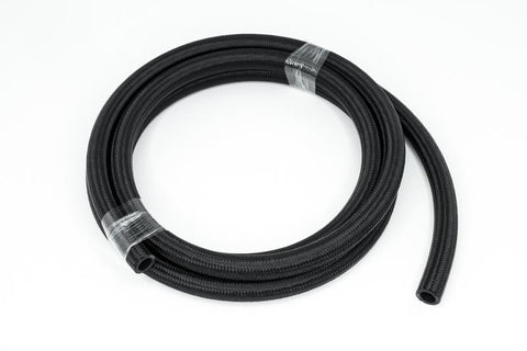 DeatschWerks 10AN Black Nylon Braided CPE Hose 10 Feet - 6-02-0817-10