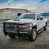 Westin/HDX Bandit 15-19 Chevrolet Silverado 2500/3500 Front Bumper - Black - 58-31155