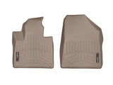 WeatherTech 2016+ Kia Sorento Front FloorLiner - Tan - 457701