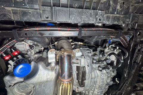 CSF 2023+ Honda Civic Type R FL5 High-Performance Dual Engine Oil Cooler Kit - 8343