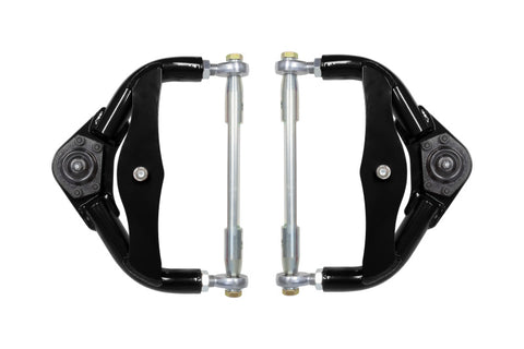 UMI Performance 78-88 G-Body S10 Tubular Front Upper A-Arms Adjustable - 3056-3-B