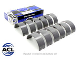 ACL 1955-1967 Chevy V8 265/283/302/327 Standard Size Trimetal Rod Bearing Set - 8B745P-STD
