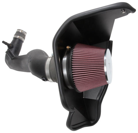 K&N 2018 Ford Mustang L4-2.3L F/I AirCharger Performance Intake - 63-2606
