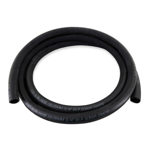 Mishimoto Push Lock Hose, Black, -12AN, 120in Length - MMHOSE-PL-12-120