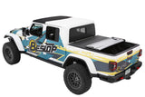 Bestop Fold Soft Tonneau - 20-26 Jeep Gladiator For 5 Ft. Bed Ez (Black Diamond) - 16280-35
