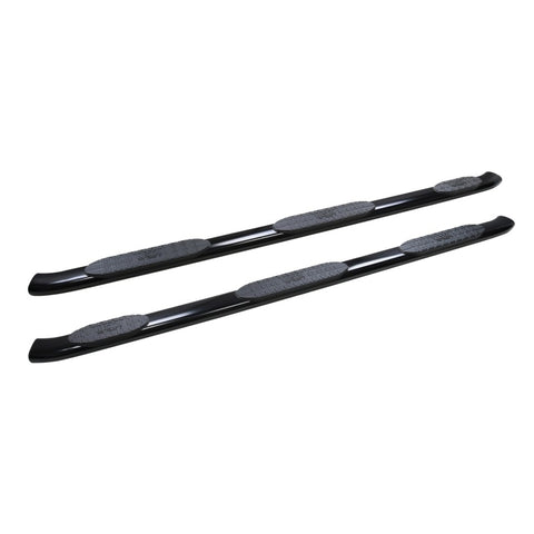 Westin 2019 Ram 1500 Crew Cab w/ 6.5ft Bed PRO TRAXX 5 W2W Oval Nerf Step Bars - Black - 21-534725