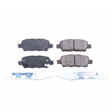 Power Stop 08-10 Infiniti EX35 Rear Z17 Evolution Ceramic Brake Pads w/Hardware - 17-1288
