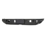 Westin 2020 Jeep Gladiator w/Sensors WJ2 Rear Bumper w/Sensor - Textured Black - 59-82075