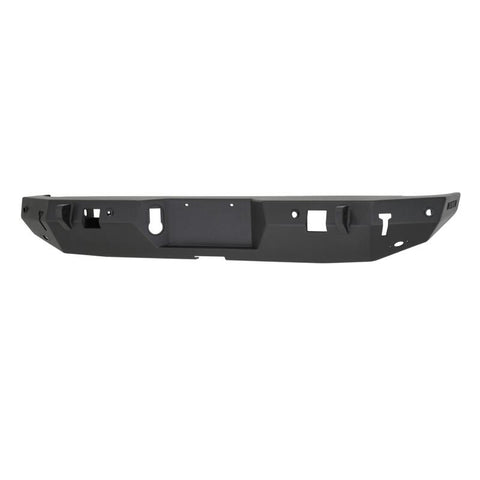 Westin 2020 Jeep Gladiator w/Sensors WJ2 Rear Bumper w/Sensor - Textured Black - 59-82075