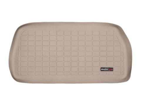 WeatherTech 00-04 Mazda MPV Cargo Liners - Tan - 41156
