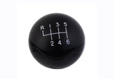 Ford Racing 15-19 Mustang GT350 6-Speed Shift Knob - Black - M-7213-M8SB