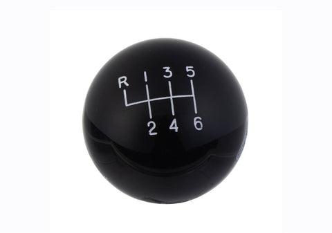 Ford Racing 15-19 Mustang GT350 6-Speed Shift Knob - Black - M-7213-M8SB