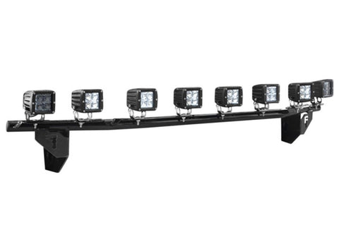 N-Fab Light Bar 2017 Ford Raptor - Tex. Black - Multi-Mount - F1830LD-TX