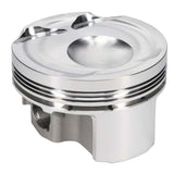 JE Pistons Ford 2.3L EcoBoost 88.5mm Bore -8.2cc +1.00 Oversize Dish Piston Kit (Set of 4 Pistons) - 337926