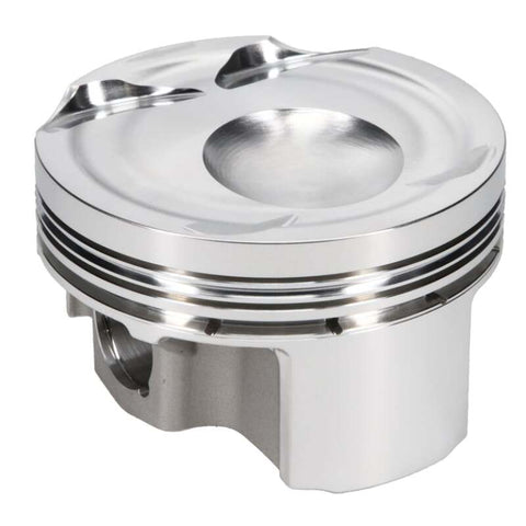 JE Pistons Ford 2.3L EcoBoost 88.5mm Bore -8.2cc +1.00 Oversize Dish Piston Kit (Set of 4 Pistons) - 337926