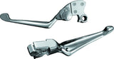 Kuryakyn Boss Blades With Adjustable Clutch 96-Up Cable Chrome - 1080