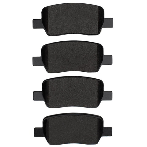R1 21-27 Kia Carnival Rear Ceramic Brake Pads - 2310-2381-00
