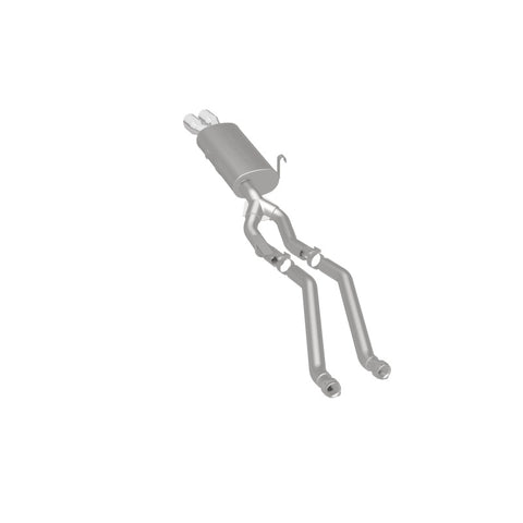 MagnaFlow SS C/B 87-91 BMW 352i/87-90 325IS/88-91 325IX/87-93 325 Single Rear Exit - 16535