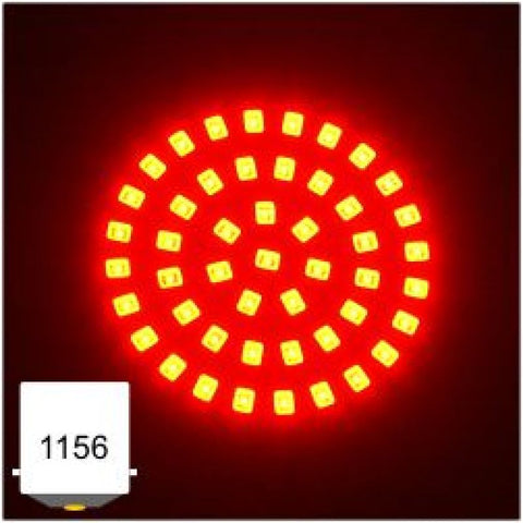 Letric Lighting Bullet Style Insrt 1156 Red - LLC-B6R
